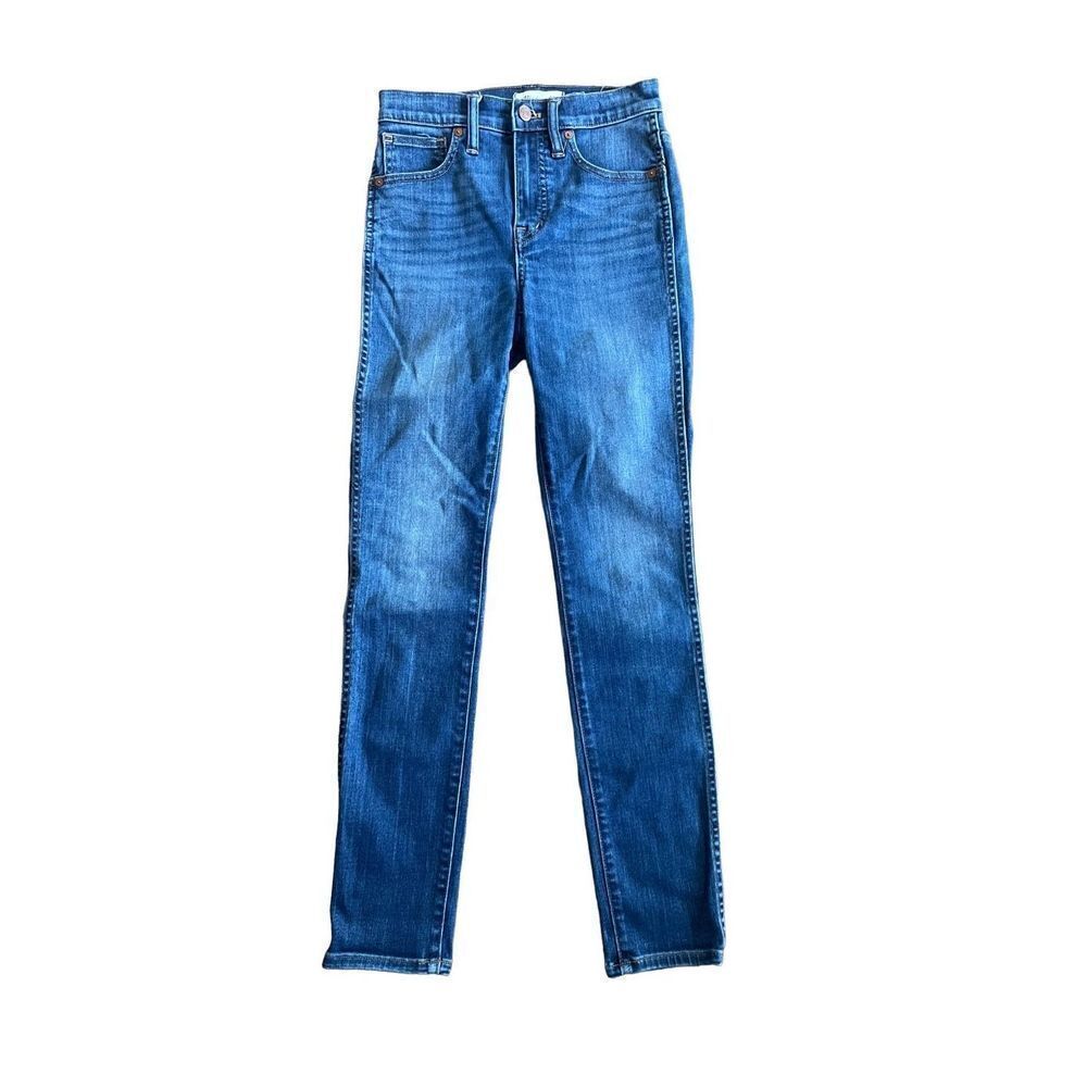 Madewell 10” high-rise skinny jeans sz 24